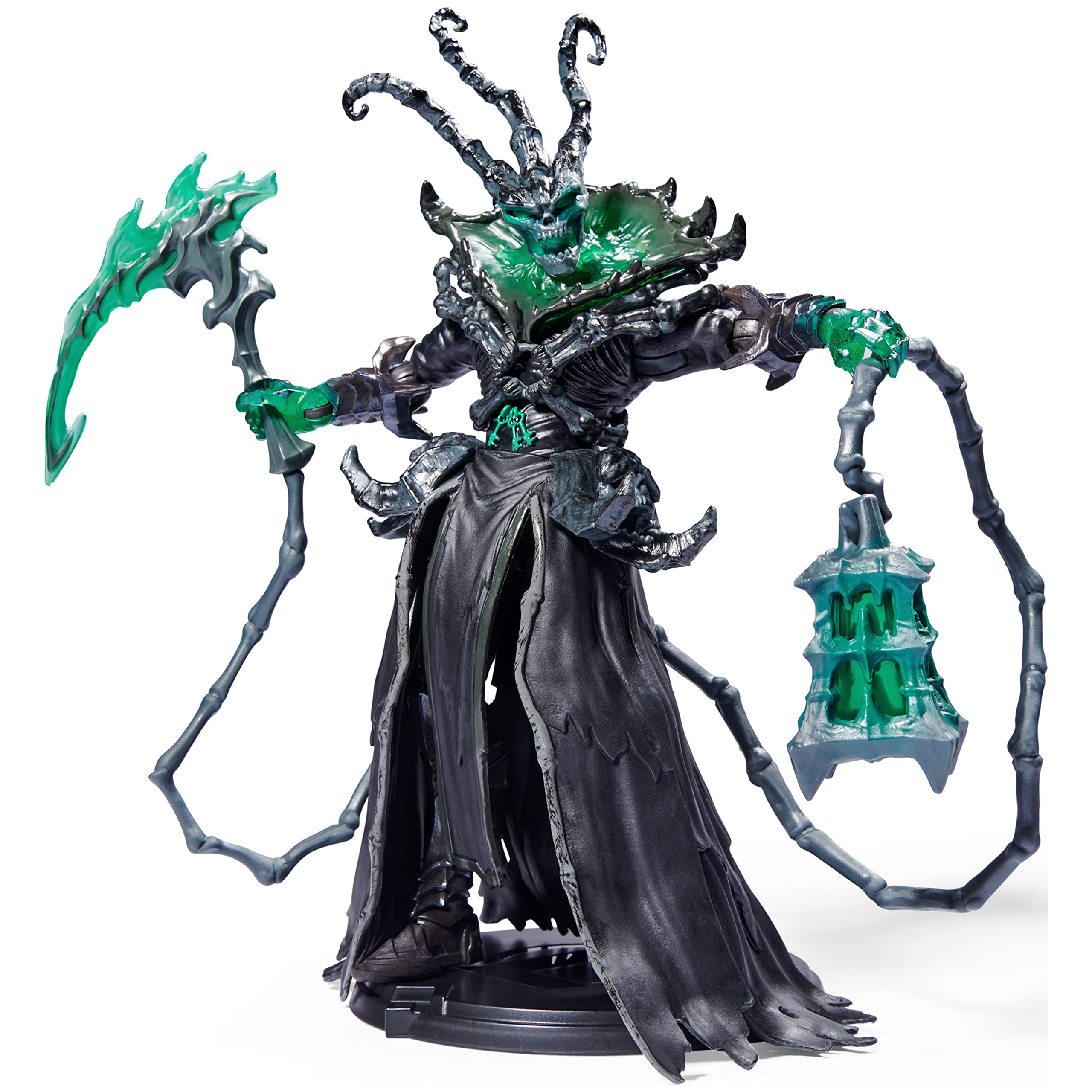 League of Legends, 6-Inch Thresh Collectible Figure w/Premium Details and 2 Accessories, The Champion Collection, Collector Grade, Ages 12 and Up