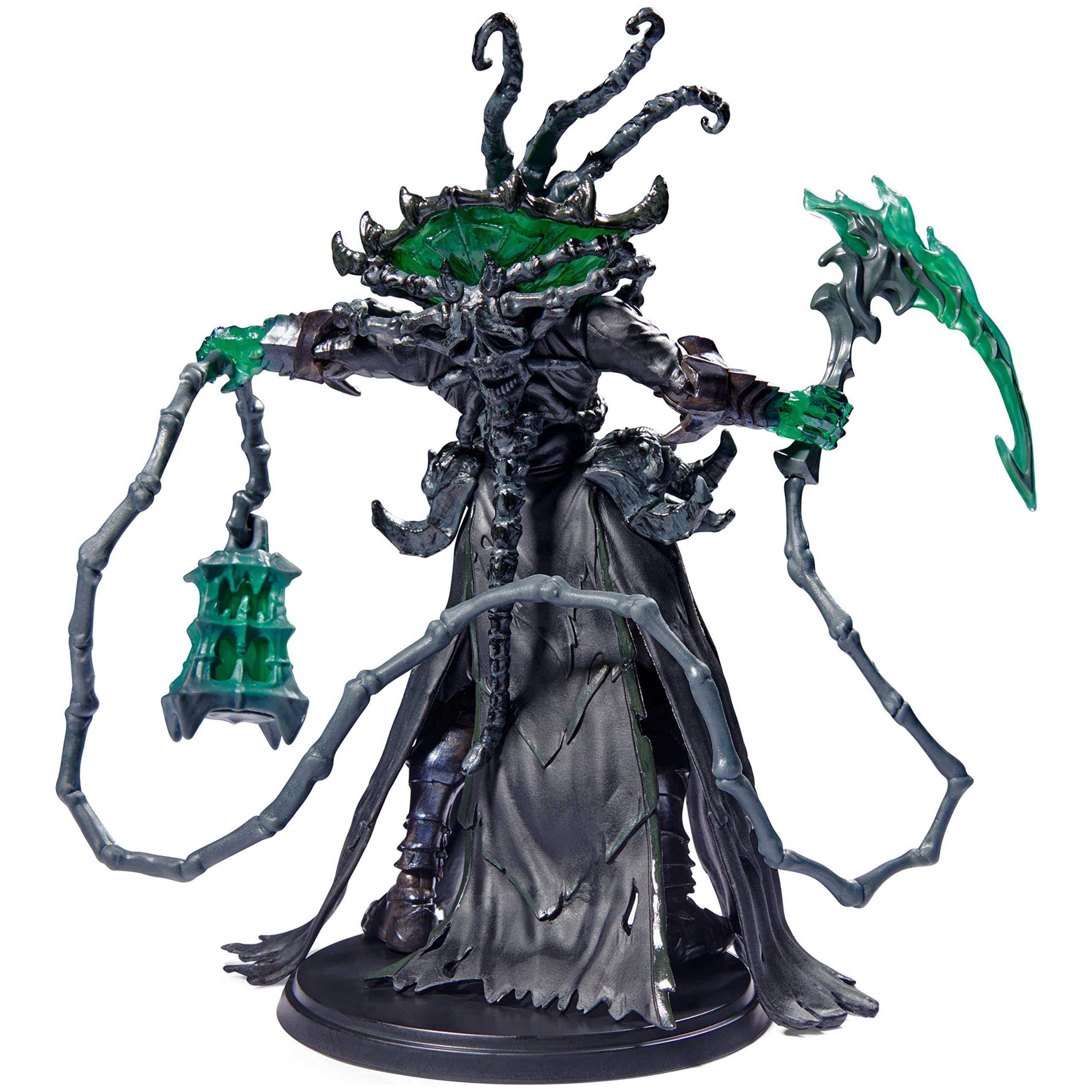 League of Legends, 6-Inch Thresh Collectible Figure w/Premium Details and 2 Accessories, The Champion Collection, Collector Grade, Ages 12 and Up