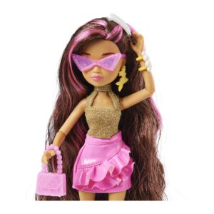 MERMAID HIGH, Searra Deluxe Mermaid Doll & Accessories with Removable Tail, Doll Clothes and Fashion Accessories, Kids Toys for Girls Ages 4 and up