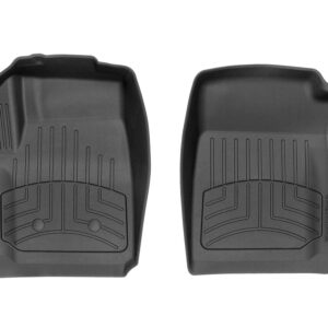 WeatherTech FloorLiner HP Custom Fit Floor Mats for Colorado, Canyon - 1st Row (447511IM), Black