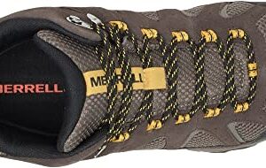 Merrell Men's Oakcreek Mid Waterproof Hiking Boot, Espresso, 11