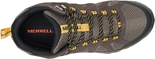 Merrell Men's Oakcreek Mid Waterproof Hiking Boot, Espresso, 11