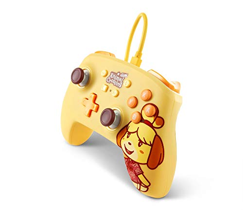 PowerA Enhanced Wired Controller for Nintendo Switch - Animal Crossing: Isabelle