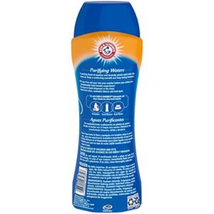 Arm & Hammer In-Wash Scent Booster, Purifying Waters, 24 oz, Pack of 4