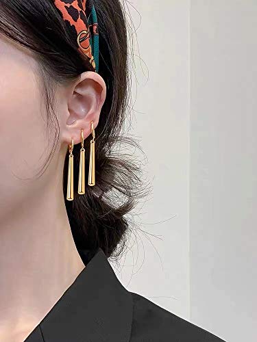 Roronoa Zoro Earrings Clip On - Gold Anime Costume Cosplay Earrings - Figure Earrings For Anime Lovers (zoro clip on A earrings)