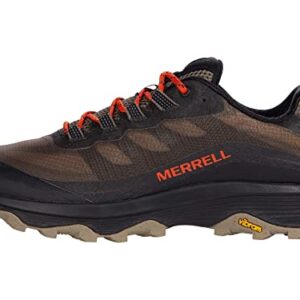 Merrell Men's Moab Speed, Brindle, 12