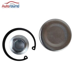 Autoround 518510 [2-Pack] Front Wheel Bearing and Hub Assembly Kit Fit for Ford Focus 2000-2011 4 Lug