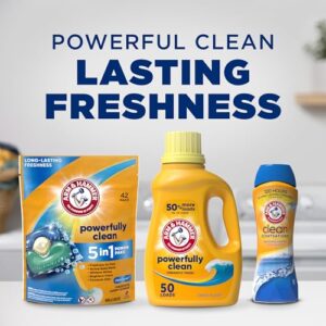 Arm & Hammer In-Wash Scent Booster, Purifying Waters, 24 oz, Pack of 4