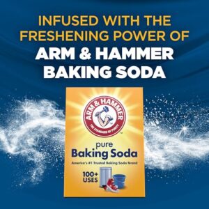 Arm & Hammer In-Wash Scent Booster, Purifying Waters, 24 oz, Pack of 4