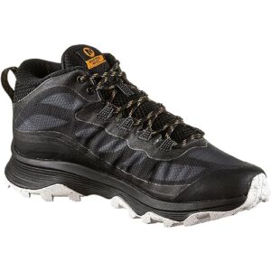 Merrell Men's Walking Hiking Boots, Black/White, 11 AU