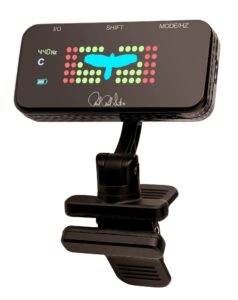 prs guitars clip-on headstock tuner (106663 001)