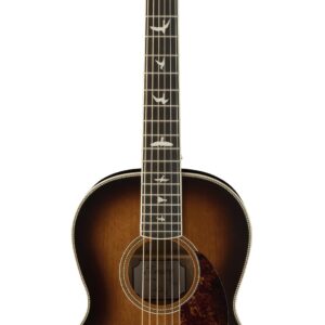 PRS SE Parlor P20 Acoustic Electric, Tobacco Sunburst with Gigbag