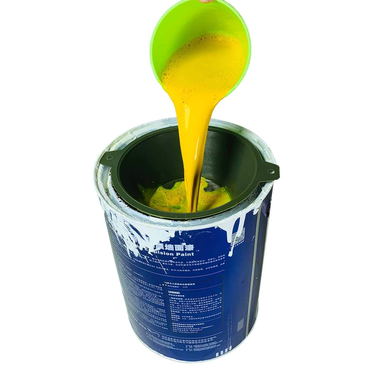 KANGHUANG 1 Gallon 190 Micron Reusable Industrial Nylon Mesh Paint Filter Strainer Funnel Filter Paint/Gutter Oil and Food Residue High Efficient & Durable (15CM-diameter-10Pcs)