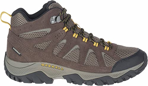 Merrell Men's Oakcreek Mid Waterproof Hiking Boot, Espresso, 11