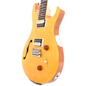 PRS SE Custom 22 Semi-Hollow Santana Yellow