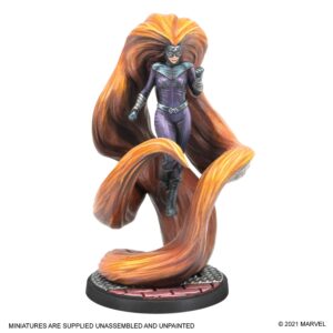 Marvel Crisis Protocol Black Bolt and Medusa CHARACTER PACK | Miniatures Battle Game | Strategy Game for Adults and Teens | Ages 14+ | 2 Players | Avg. Playtime 90 Minutes | Made by Atomic Mass Games