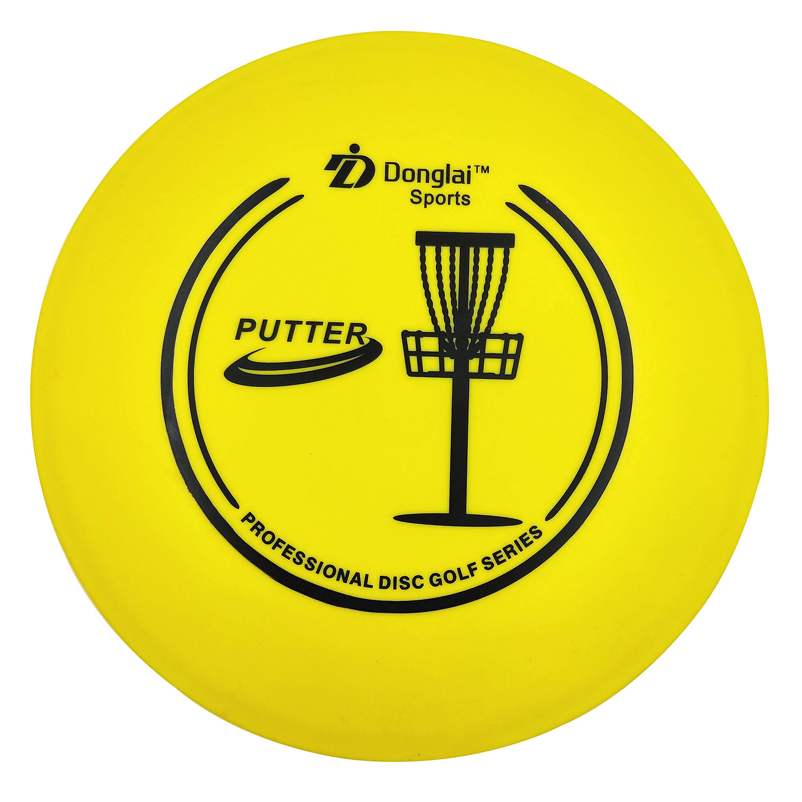 DDonglai Disc Golf Starter Set/Disc Golf Beginner Set, Included 2X Driver, 2xMid-Range, 2xPutter, Carry Bag, Towel and Mini Marker,Disc Golf Beginner Set