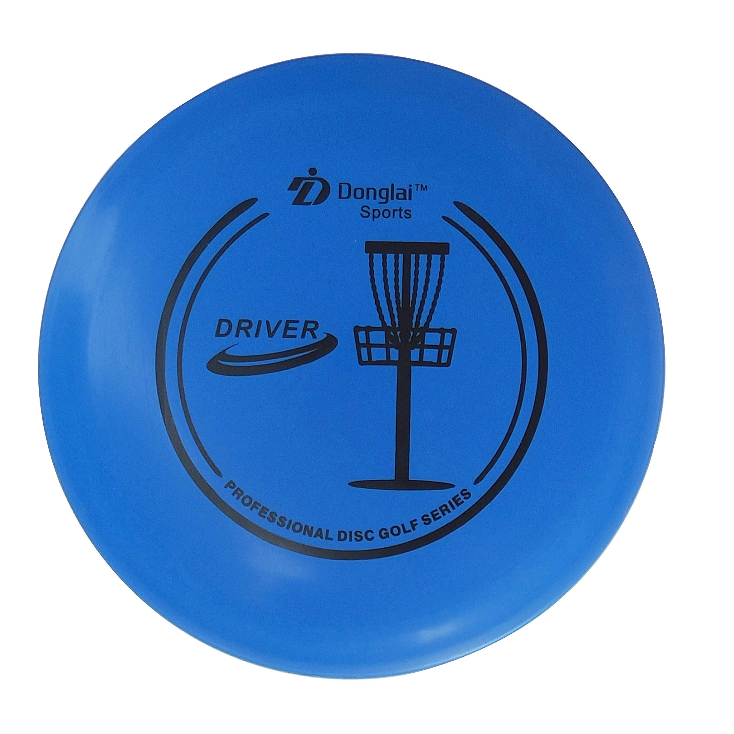 DDonglai Disc Golf Starter Set/Disc Golf Beginner Set, Included 2X Driver, 2xMid-Range, 2xPutter, Carry Bag, Towel and Mini Marker,Disc Golf Beginner Set