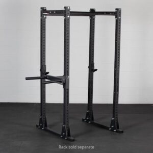 Titan Fitness X-3 Series Y-Dip Bar, Rack Mounted Dip Attachment, 550 LB Capacity, Fits 3â€ x 3â€ Tubular Steel