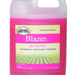 Liquid Harvest Blazer Spray Tank Cleaner, Gallon (128oz), for Cleaning All Chemical Solution Residue - Spray Tank Cleaner for Gardening and Lawn