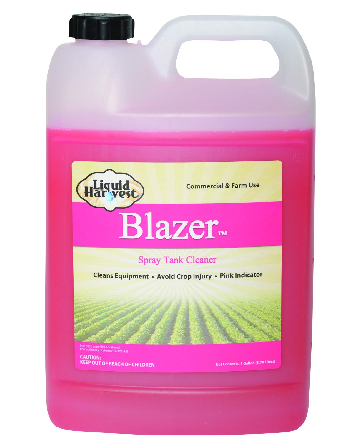 Liquid Harvest Blazer Spray Tank Cleaner, Gallon (128oz), for Cleaning All Chemical Solution Residue - Spray Tank Cleaner for Gardening and Lawn