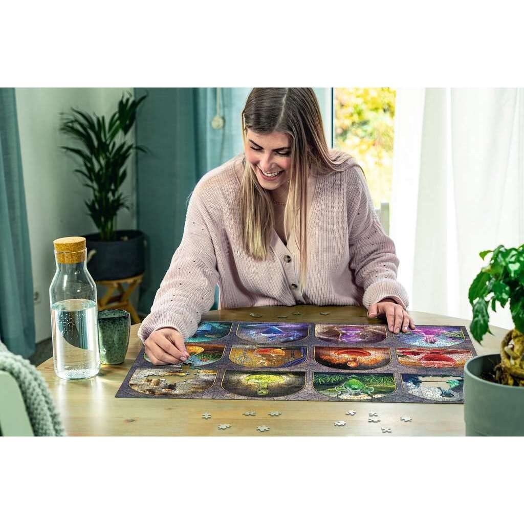 Ravensburger Magical Potions 1000 Piece Jigsaw Puzzle for Adults - 16816 - Every Piece is Unique, Softclick Technology Means Pieces Fit Together Perfectly