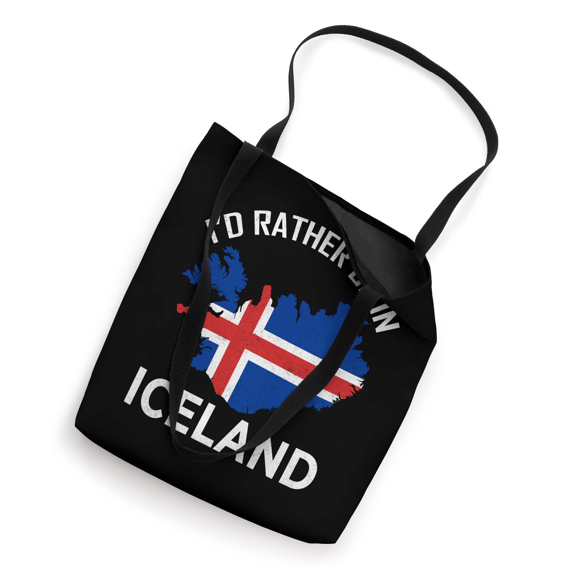 I'd Rather Be in Iceland | Island Europe Nordic Tote Bag