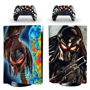 decal moments ps5 standard disc console controllers full body vinyl skin sticker decals for playstation 5 console and controllers aliens