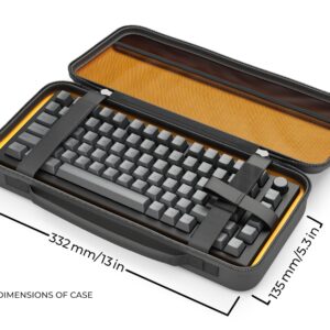 Glorious Keyboard Carrying Case For GMMK PRO and Most 65-75% and Compact Mechanical Keyboards (GLO-ACC-KBCASE)