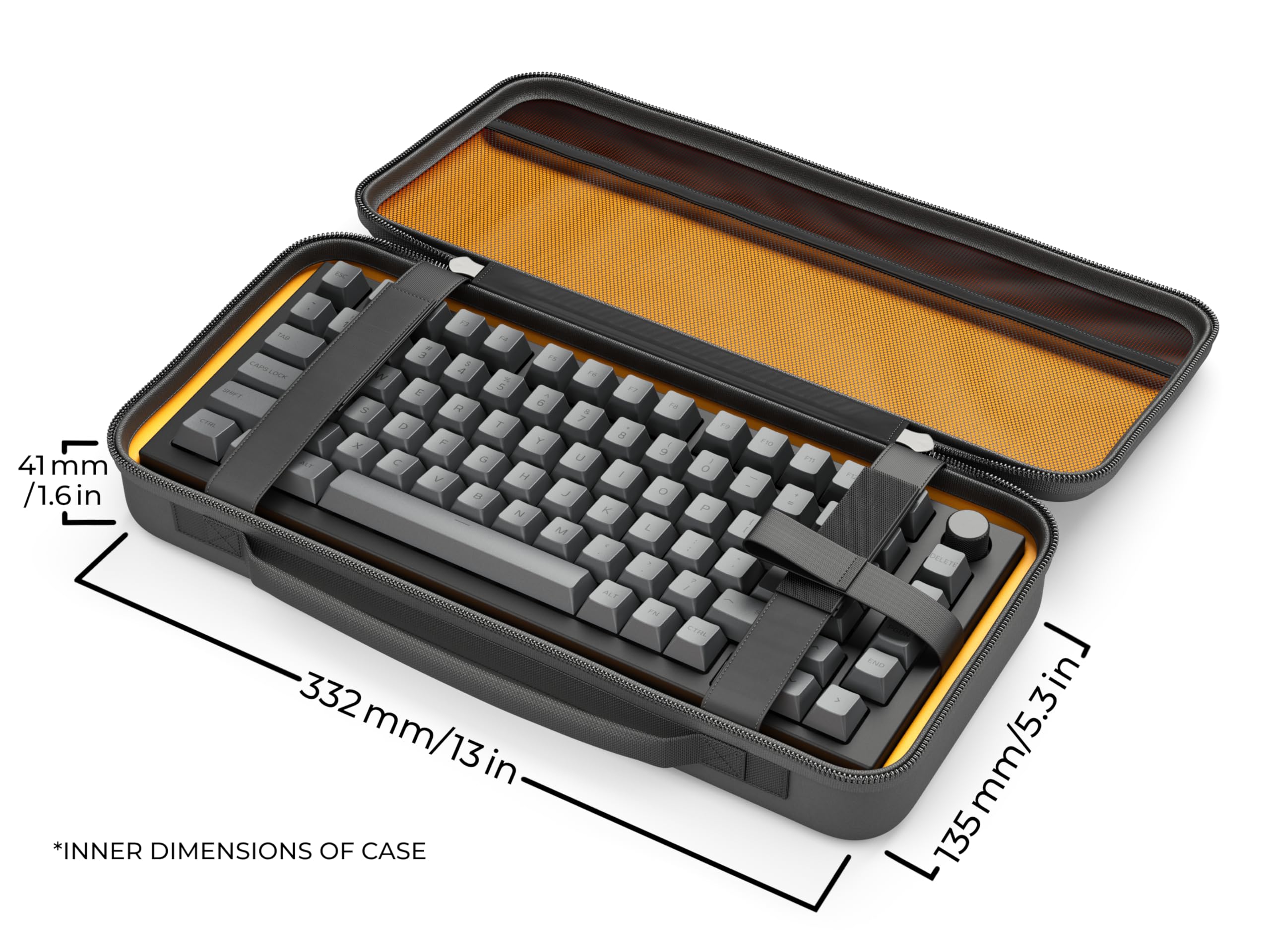 Glorious Keyboard Carrying Case For GMMK PRO and Most 65-75% and Compact Mechanical Keyboards (GLO-ACC-KBCASE)