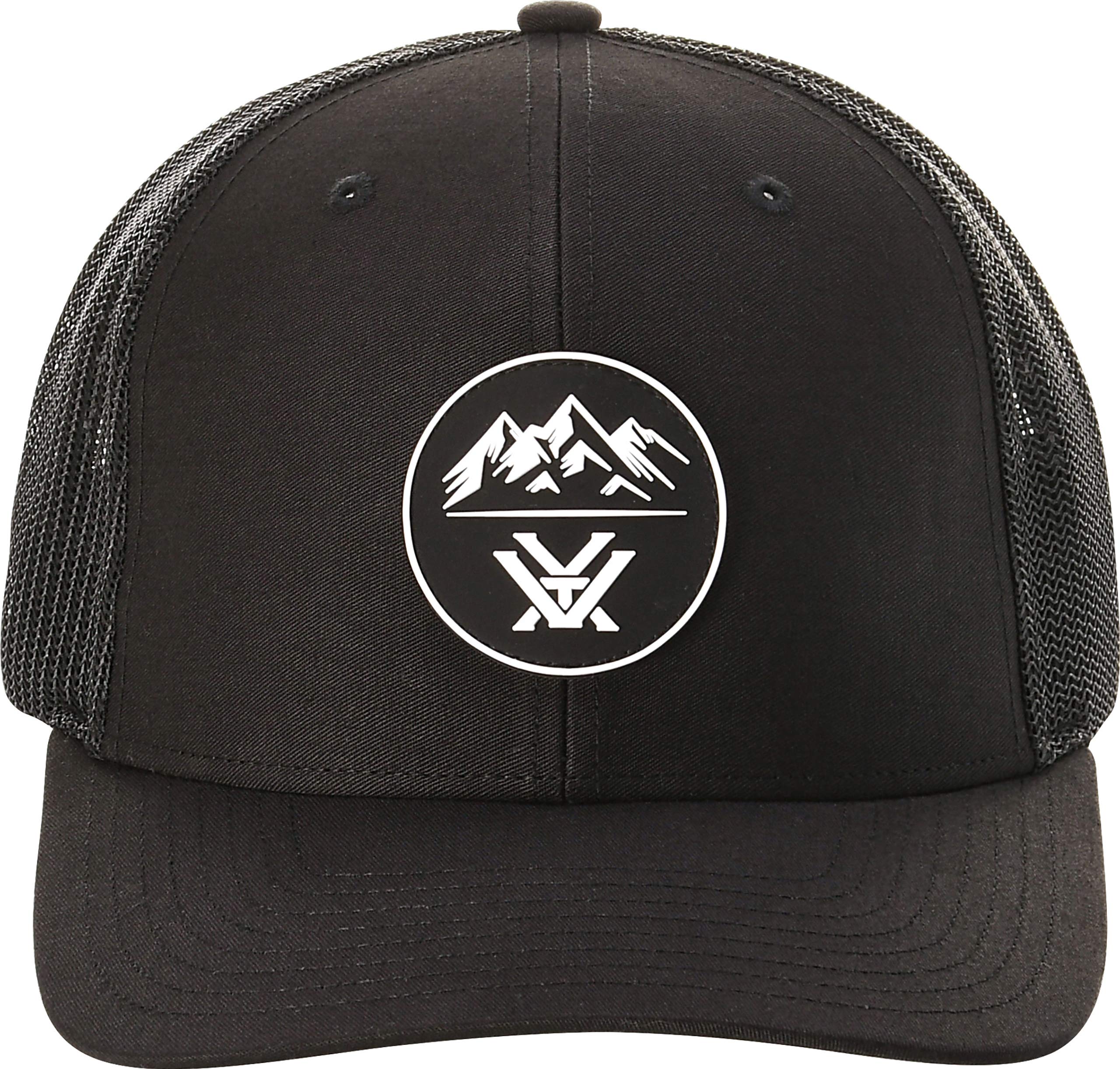 Vortex Optics Three Peaks Patch Snap Back Cap - Black