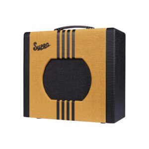 Supro Delta King 10 1 x 10-inch 5-watt Tube Combo Amp - Tweed and Black