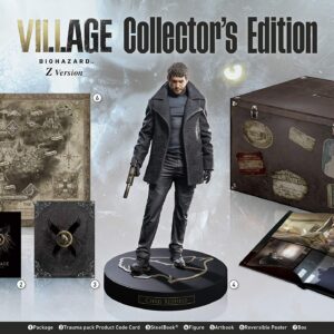 【PS5】BIOHAZARD VILLAGE Z Version COLLECTOR'S EDITION【Amazon.co.jp限定】オリジナルデジタル壁紙(PC・スマホ) ※有効期限切れのため入手不可・使用不可【CEROレーティング「Z」】