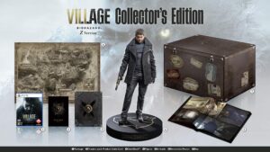 【ps5】biohazard village z version collector's edition