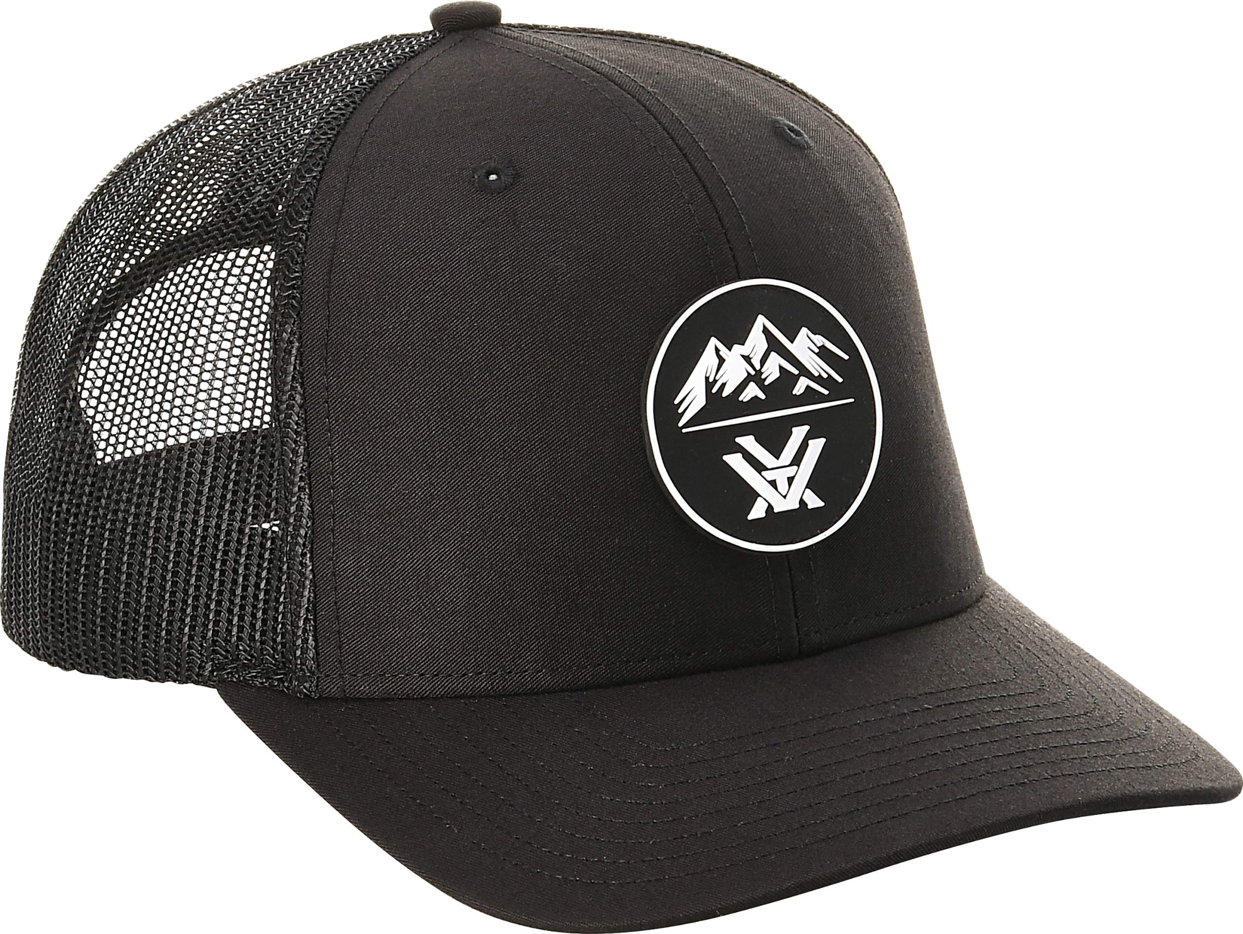 Vortex Optics Three Peaks Patch Snap Back Cap - Black