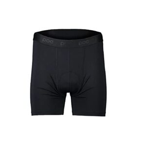 poc re-cycle boxer - men's uranium black, l