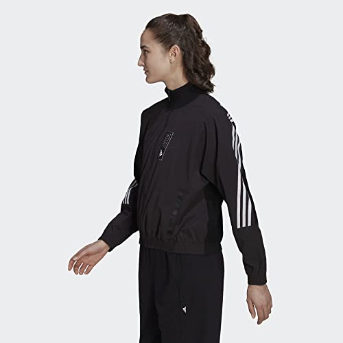 adidas Sportswear Aeroknit Track Top Women's, Black, Size L