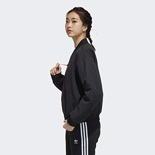 adidas LNY Bomber Jacket Women's, Black, Size S