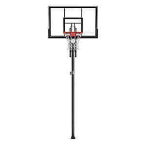 Spalding 50" Performance Acrylic Exactaheight™ In-Ground Basketball Hoop