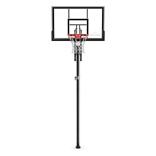 Spalding 50" Performance Acrylic Exactaheight™ In-Ground Basketball Hoop