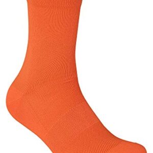 POC, Fluo Sock, Fluorescent Orange, MED