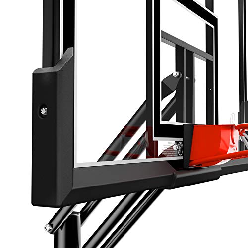 Spalding 50" Performance Acrylic Exactaheight™ In-Ground Basketball Hoop