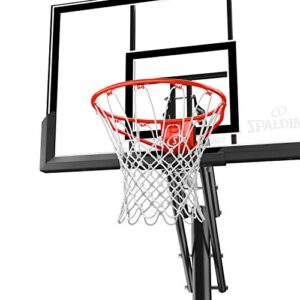 Spalding 50" Performance Acrylic Exactaheight™ In-Ground Basketball Hoop