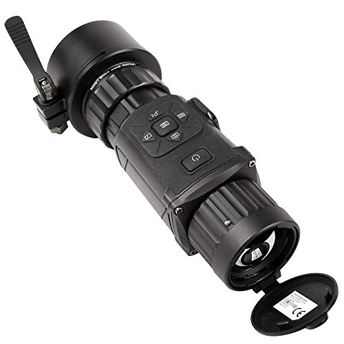 AGM Global Vision Rattler TC35-384 Thermal Clip-On riflescope - 17μm Thermal Vision Detector with 384×288 Resolution, Thermal Imaging Clip-on 1235m Detection