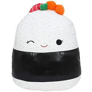 squishmallows 16-inch sushi - add jaiya to your squad, ultrasoft stuffed animal large plush toy, official kellytoy plush