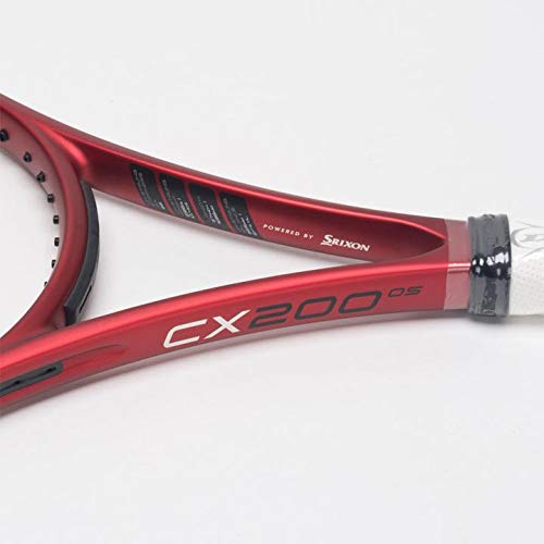 Dunlop Sports CX 200 OS Tennis Racket(Unstrung), 4 3/8 Grip