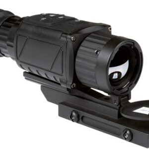 AGM Global Vision Rattler TS35-384 Thermal Imaging Riflescope for Hunting - Waterproof, Shockproof, and Customizable Thermal Scope with Adjustable Color Palettes, 8X Digital Zoom, 35mm Lens.