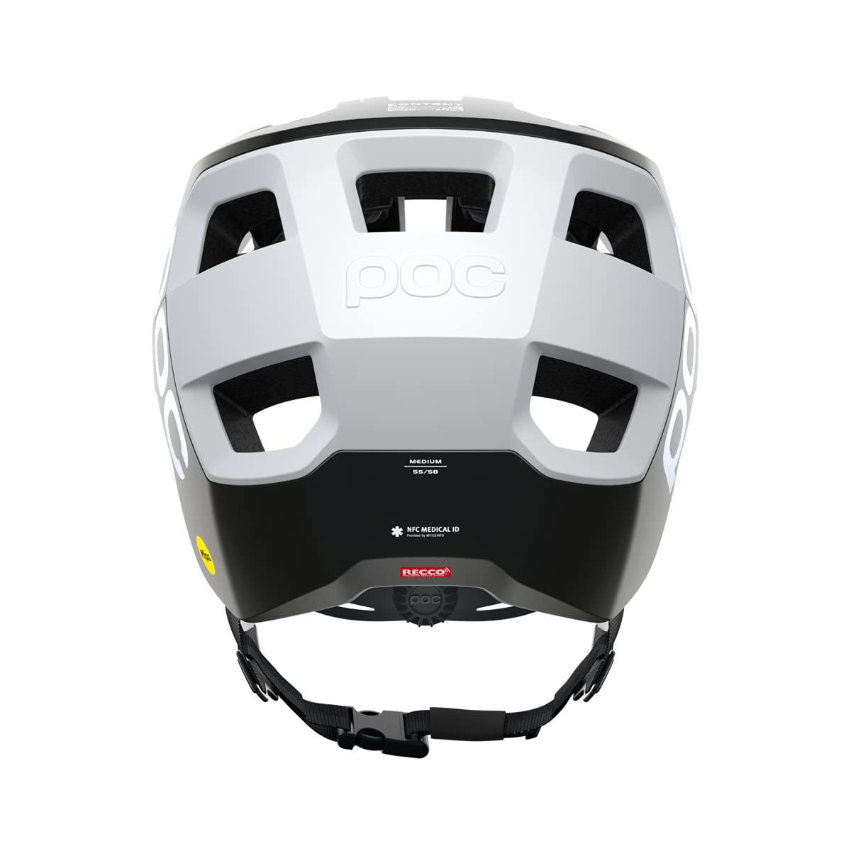 POC Kortal Race MIPS - Advanced Trail, Enduro and All-Mountain Bike Helmet with a Highly efficient Ventilation Design