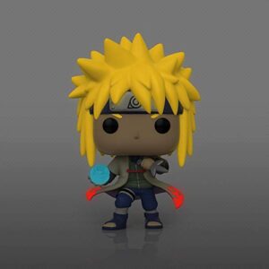 Funko Pop Naruto Shippuden Minato (Rasengan) Figure (AAA Anime Exclusive)