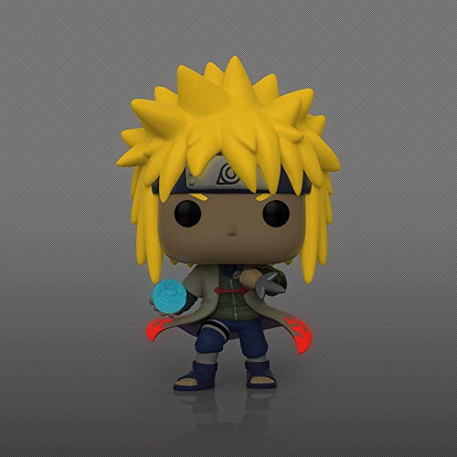 Funko Pop Naruto Shippuden Minato (Rasengan) Figure (AAA Anime Exclusive)